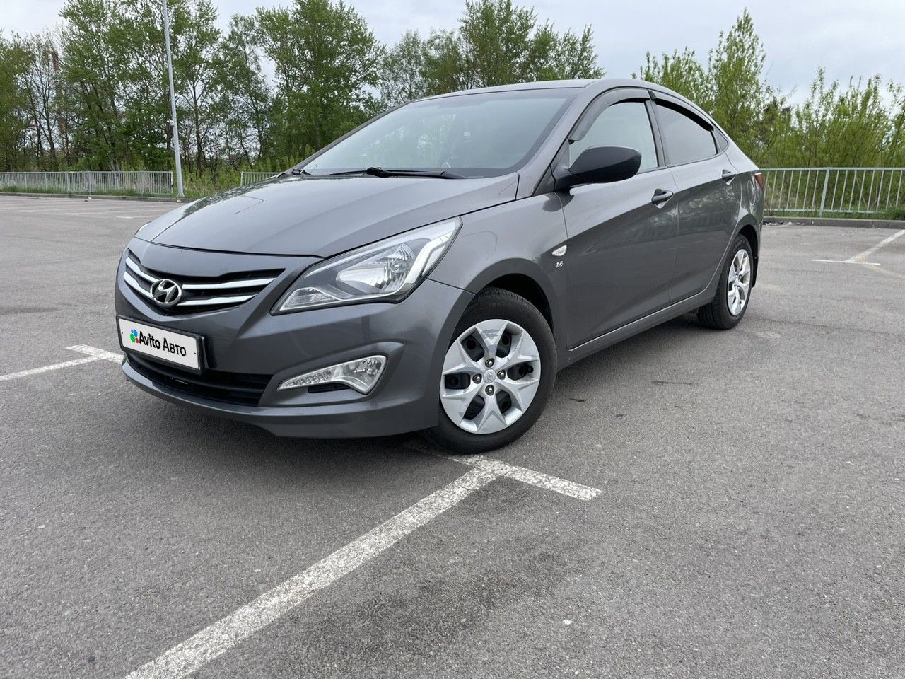 Hyundai Solaris: фото владельца