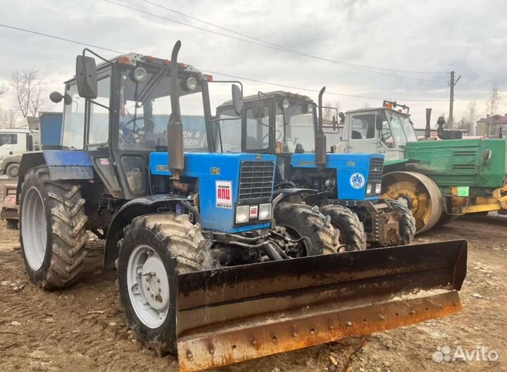 Аренда Трактора мтз