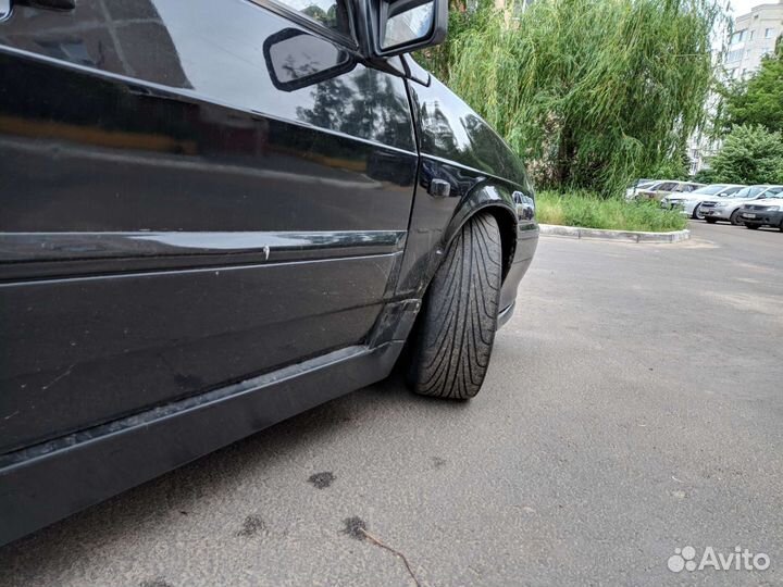 Накладки на пороги миллер