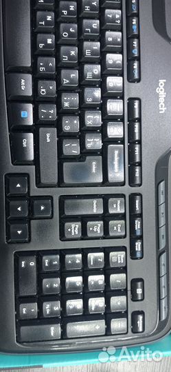 Беспроводной комплект logitech mk320
