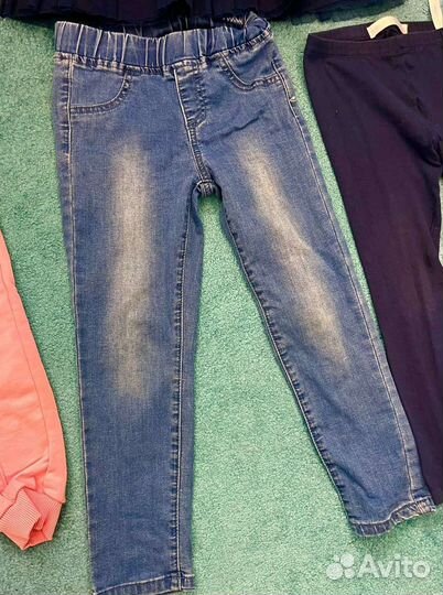 Вещи пакетом на девочку 4 5 лет