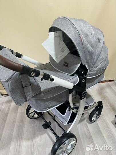 Коляска новая Dalux