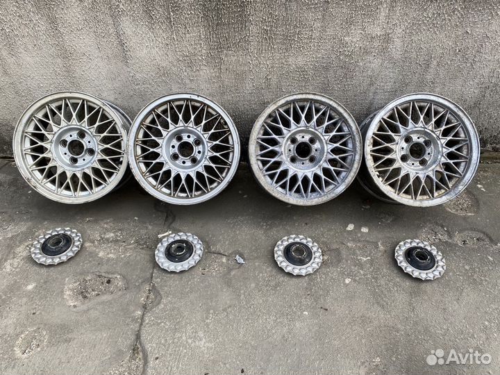 Диски бмв R15 4x100 e30 Bbs 5 стиль