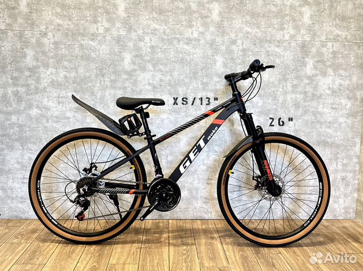 Велосипед горный