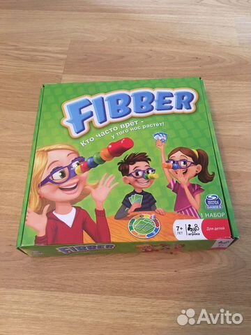 Настольная игра Fibber