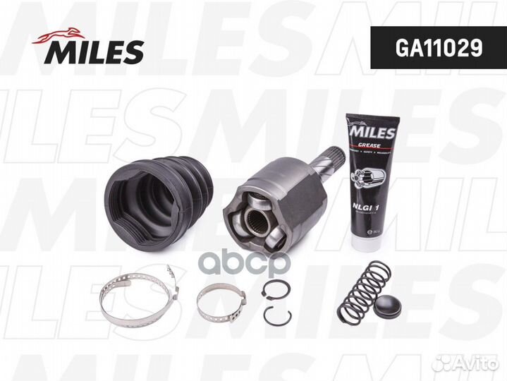 Шрус внутренний левый renault duster 2011- GA11