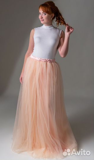 Юбка пышная