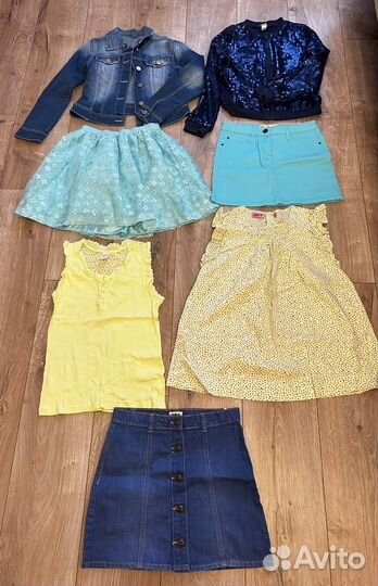 Вещи для девочки 9-11