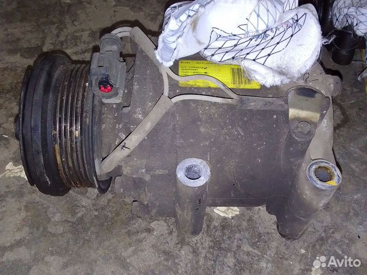 Компрессор кондиционера Форд Фьюжен 1.6 МКПП 2005г