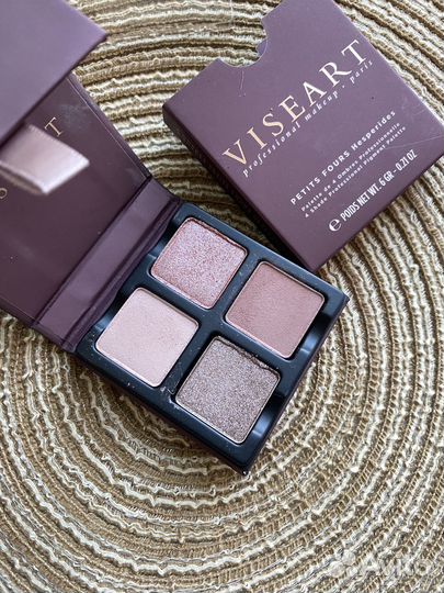 Тени для век viseart hesperidis