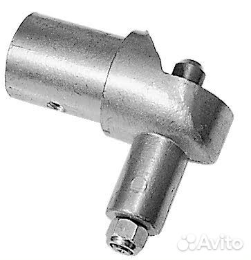 Терминальный переходник, крепления тушевоза