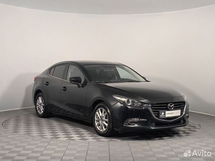 Mazda 3 1.6 AT, 2018, 31 605 км