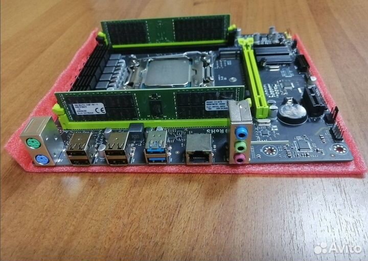 Комплект x99 2011-3 Xeon E5 2670v3 32gb DDR4