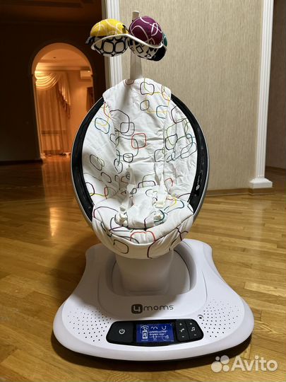 Mamaroo 4moms качели 4.0
