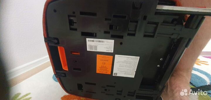 Детское автокресло cybex solution Q 2-fix plus