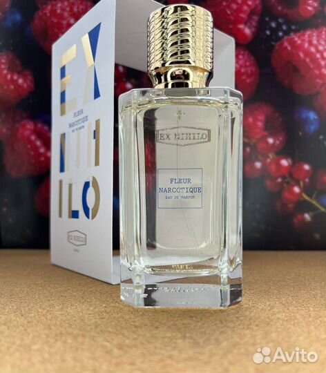 Parfum женский EX Nihilo Fleur Narcotique (Euro)