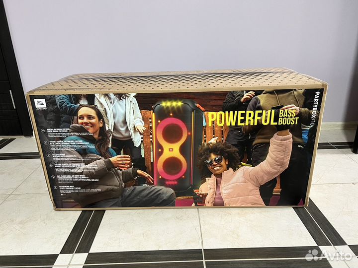 Новая Jbl PartyBox 710
