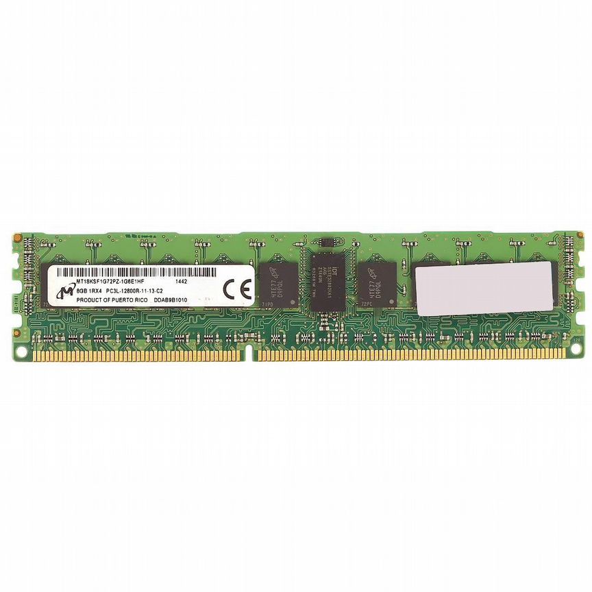[MT18KSF1G72PZ-1G6E1HF] Оперативная Память Micron Mt18ksf1g72pz-1g6e1hf