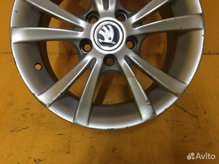 1 шт. Диски Replica LA SK 39 (Skoda) - R14 (5х100)