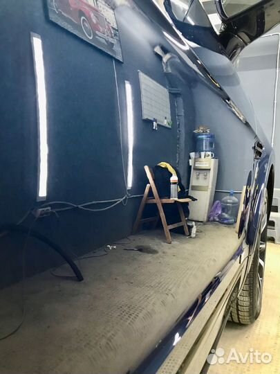 Полировка кузова автомобиля