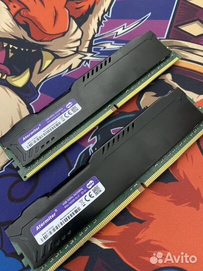 Серверная оперативная память DDR4 (2400MHz) 2х4gb