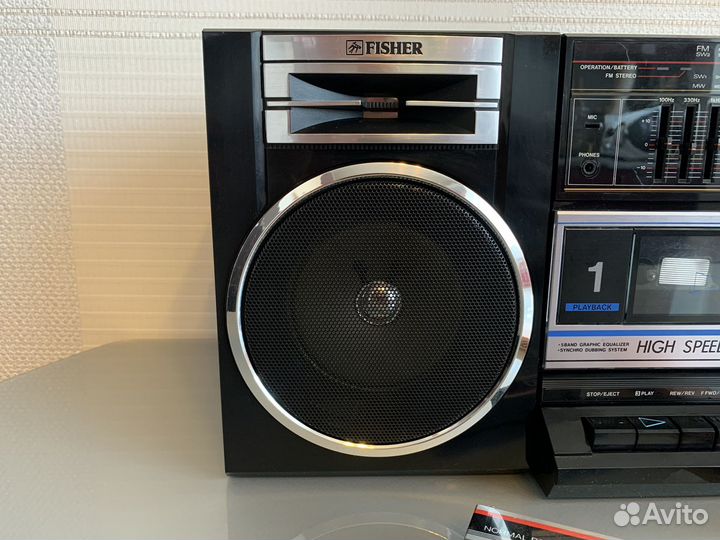 Музыкальный центр Fisher PH-W702K