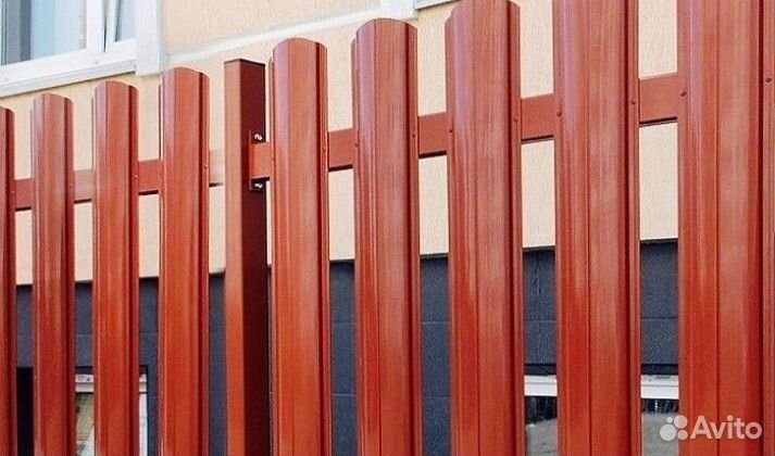 Евроштакетник для забора