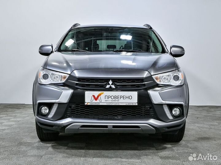 Mitsubishi ASX 2.0 CVT, 2017, 54 440 км
