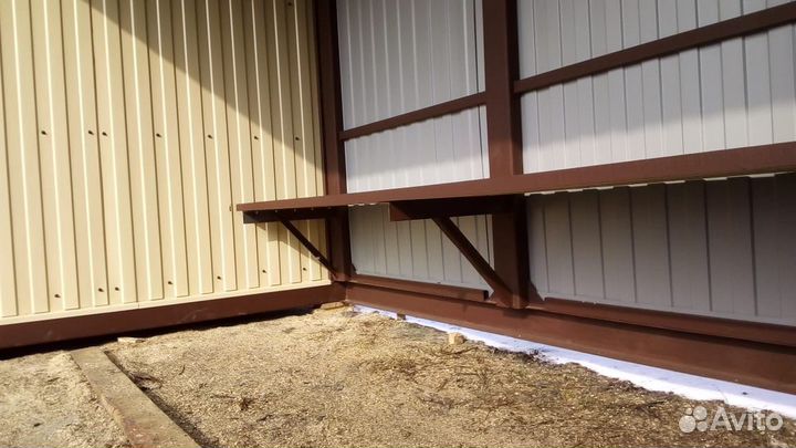 Торговые павильоны-остановки