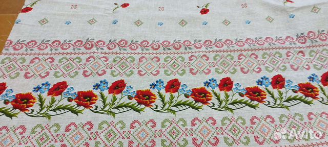 Скатерть льняная 