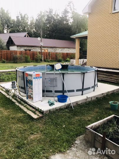 Каркасный бассейн