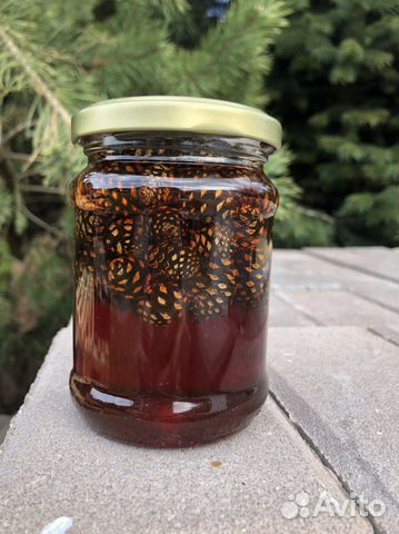 Варенье из сосновых шишек