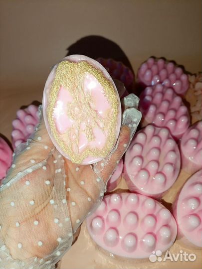 Мыло ручной работы