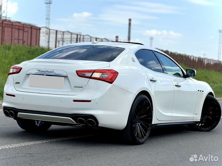 Maserati Ghibli 3.0 AT, 2017, 65 000 км