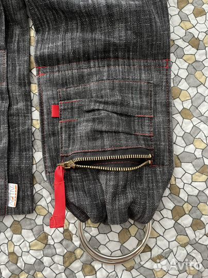 Слинг на кольцах