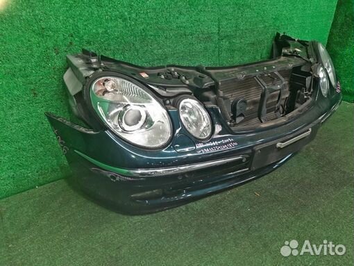 Ноускат Nosecut mercedes-benz E280 W211 M272.943 2