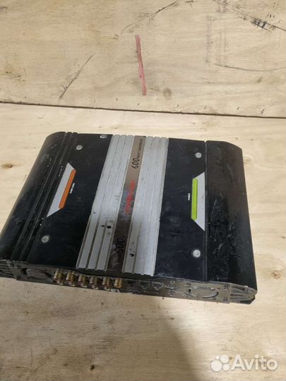 Продаю усилитель аудио Challendger PAB600D