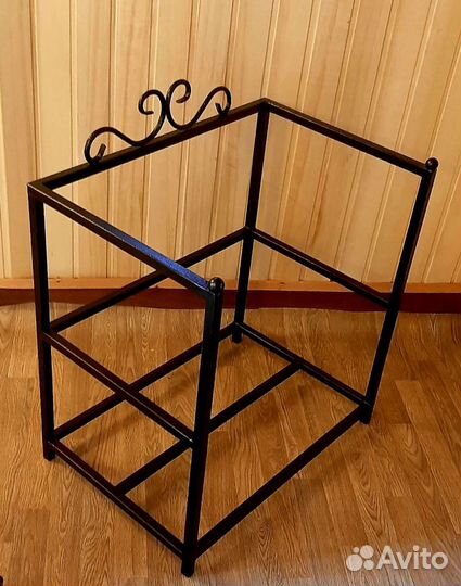 Дровница для бани, для камина