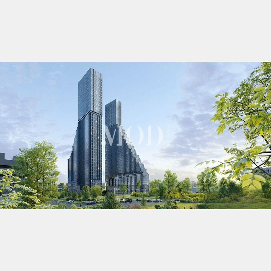 Квартира-студия, 24,3 м², 6/58 эт.