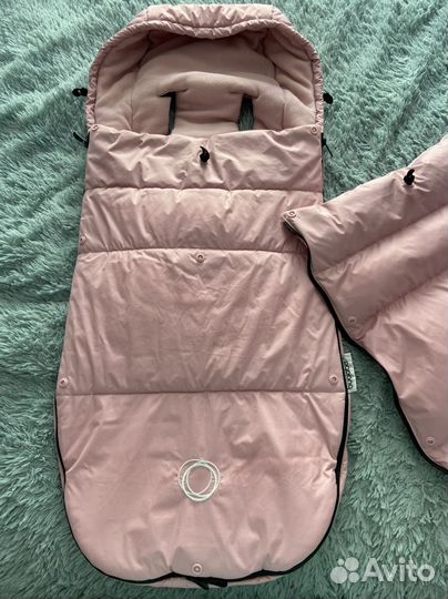 Футмуфт bugaboo high performance footmuff