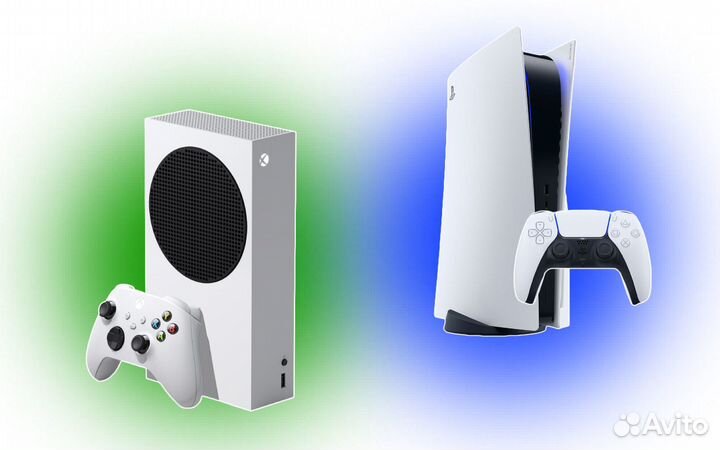 Аренда Playstation 5, Xbox Series S сутки/неделя