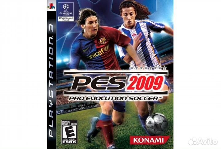 Pro Evolution Soccer 2009 PS3 анг. б\у