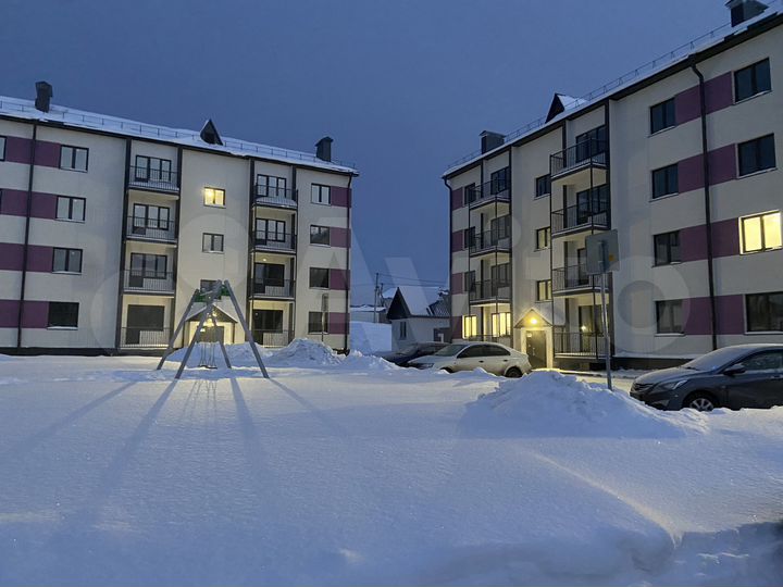 1-к. квартира, 33,1 м², 2/4 эт.