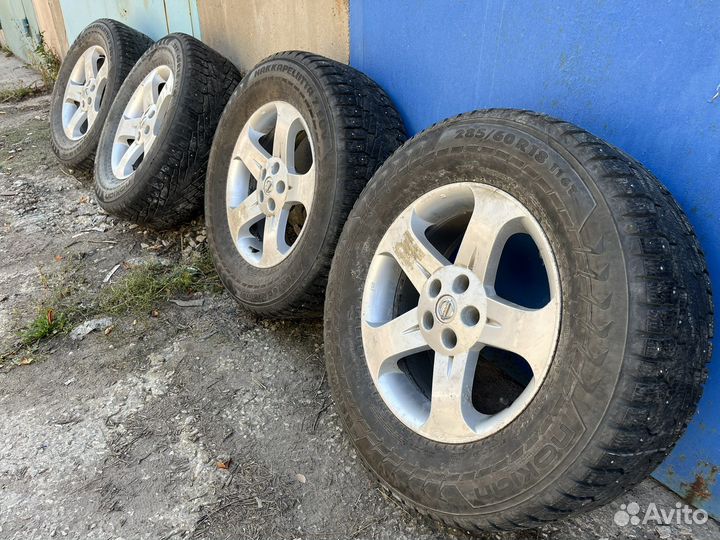 Диски на Nissan Murano R18