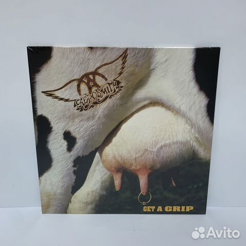 Aerosmith - Get A Grip 2LP vinyl