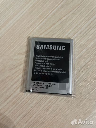 Аккумулятор EB-L1G6LLU для Samsung Galaxy S3