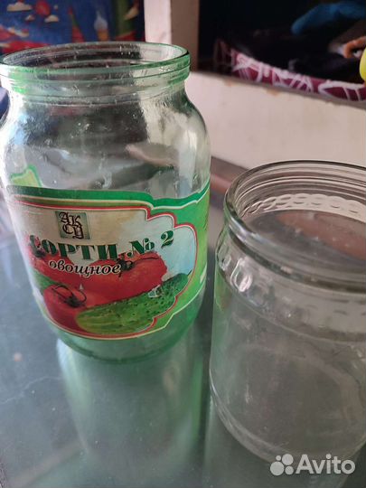 Банки стеклянные