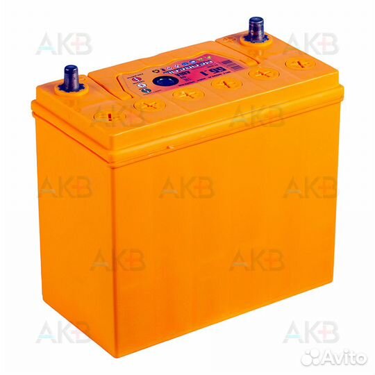 Аккумулятор автомобильный Медведь 65B24R 55 Ач 480