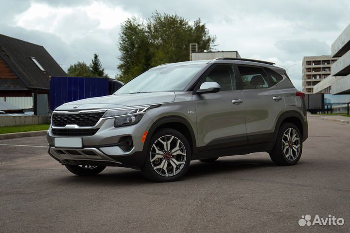 Kia Seltos 1.6 AMT, 2021, 55 222 км