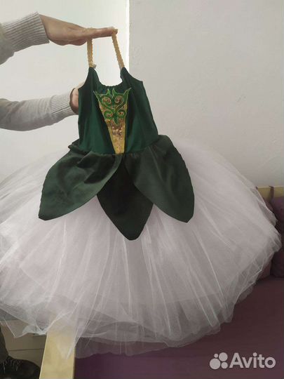 Танцевальный костюм для девочки